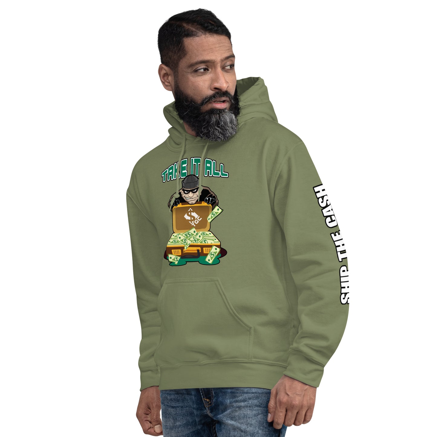 Take It All - Unisex Hoodie