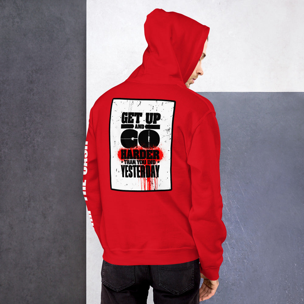 Harder Than Yesterday - Unisex Hoodie 2