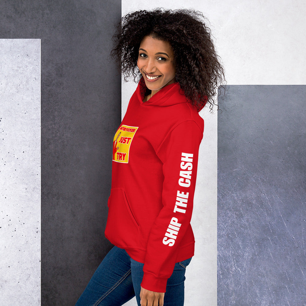 Just Try - Women's Hoodie