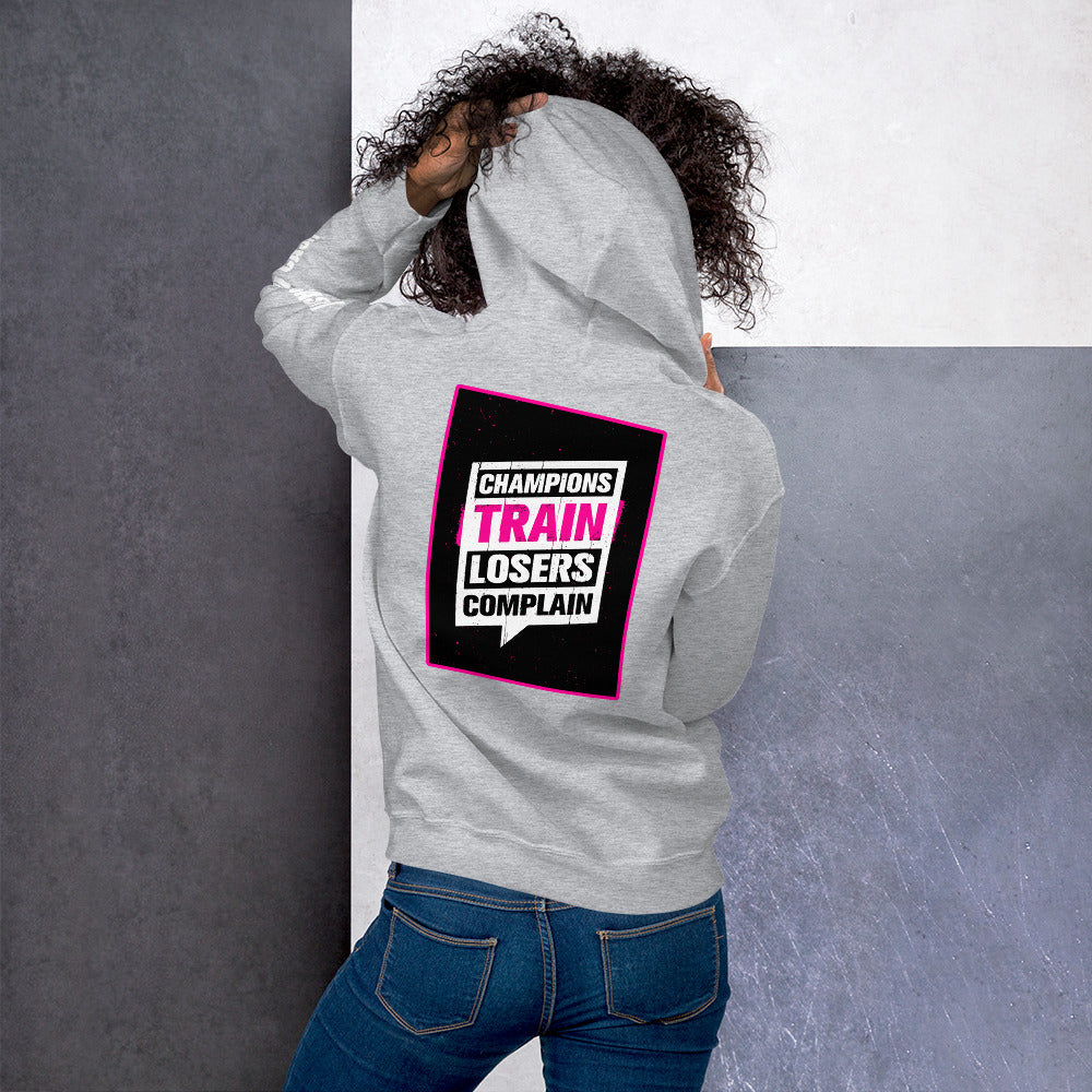 Train Not Complain - Women's Hoodie