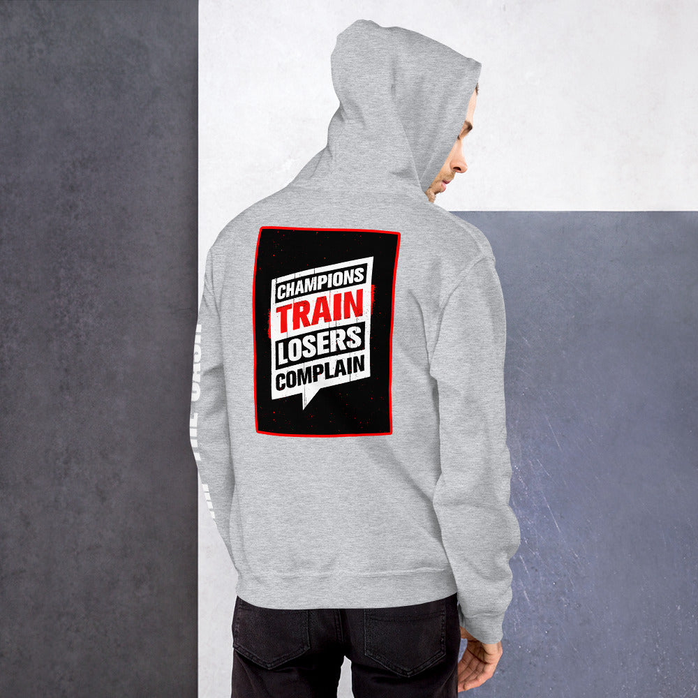 Train Don't Complain - Unisex Hoodie