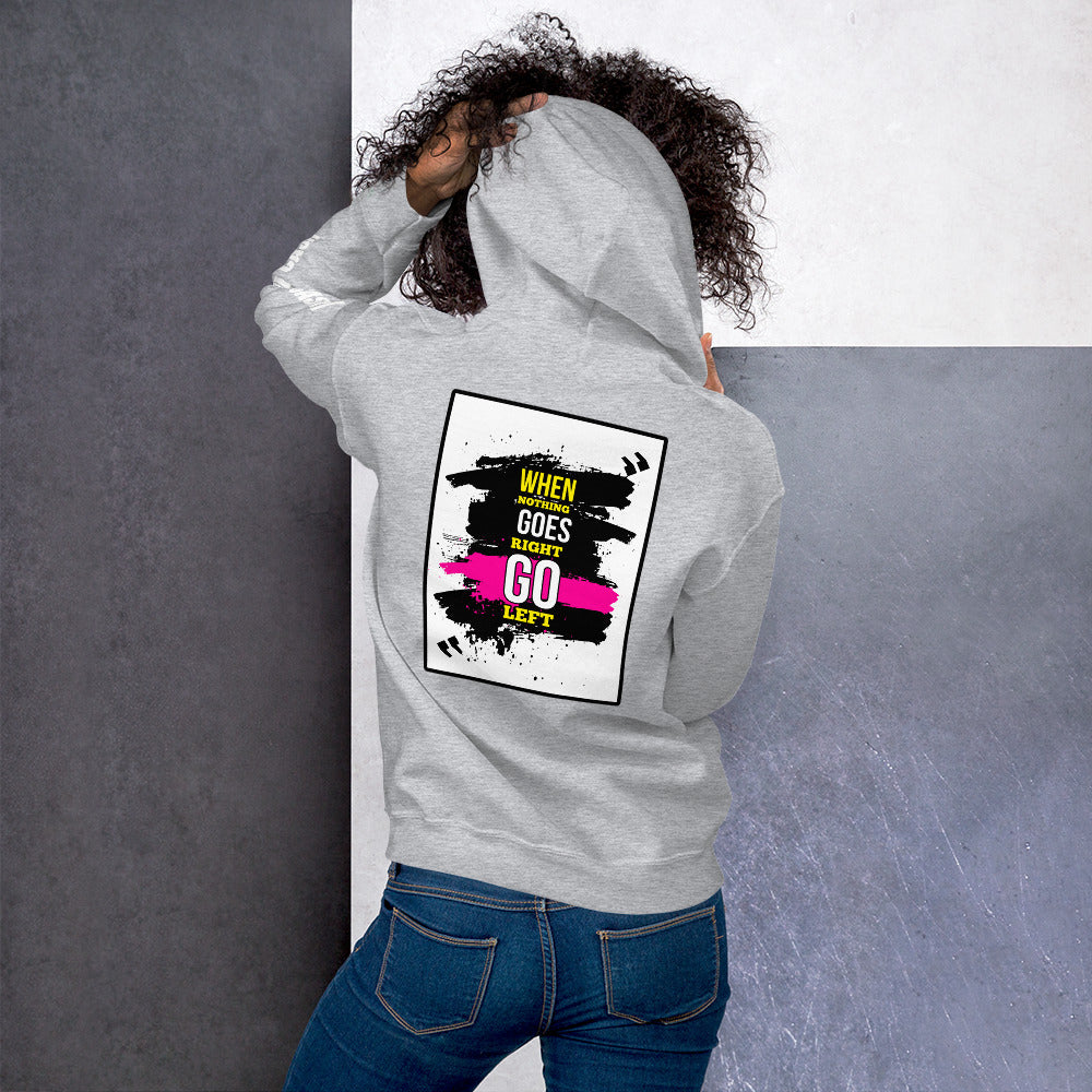 Go Left - Women's Hoodie 2