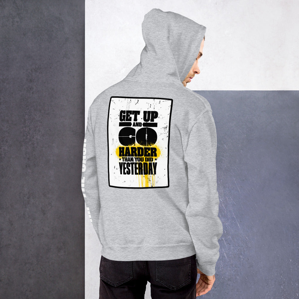 Harder Than Yesterday - Unisex Hoodie