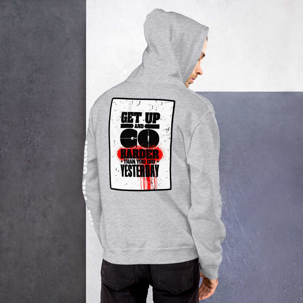 Harder Than Yesterday - Unisex Hoodie 2
