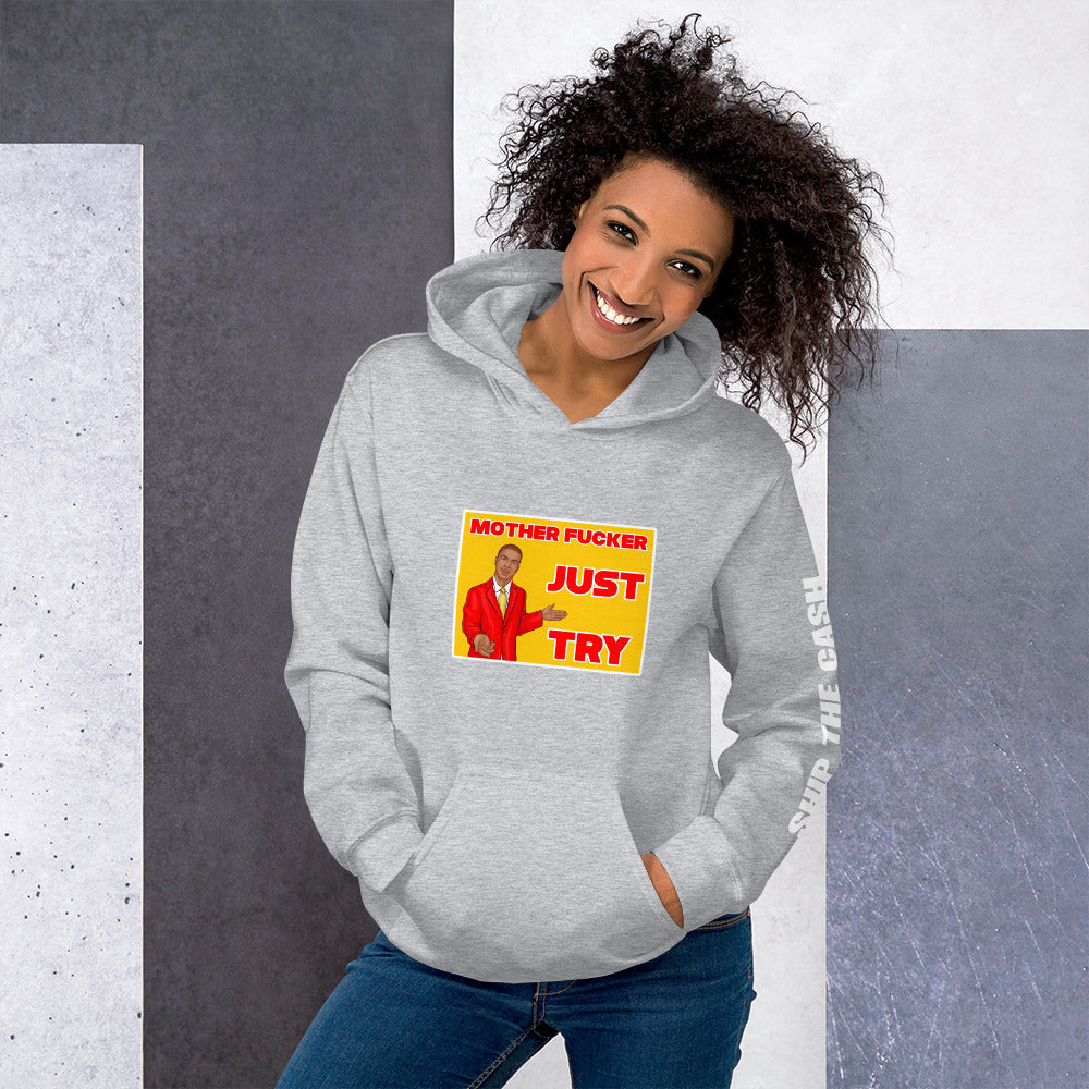 Just Try - Women's Hoodie