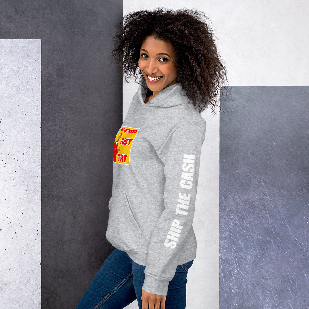 Just Try - Women's Hoodie
