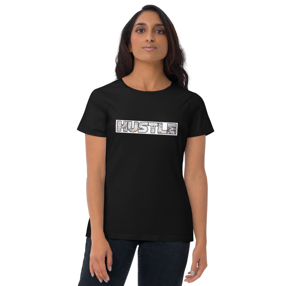 Hustle - Ladies Tee