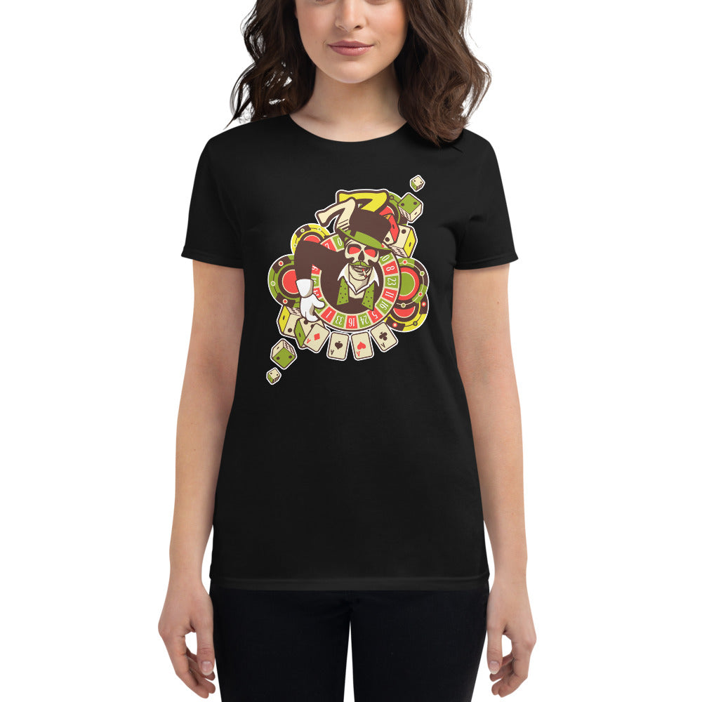 Slick Willy - Ladies Tee
