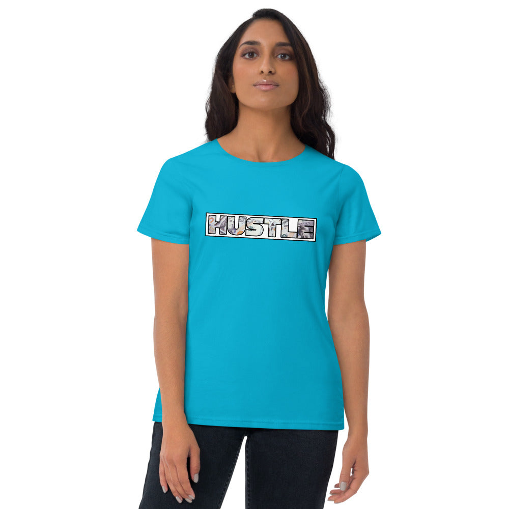 Hustle - Ladies Tee