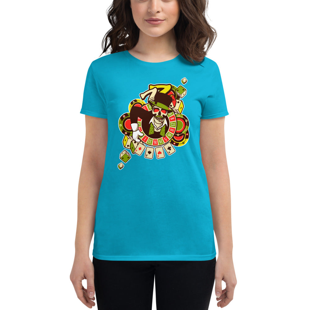 Slick Willy - Ladies Tee