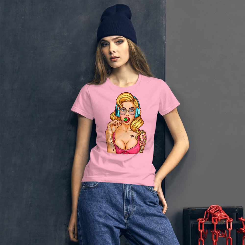 Lexy Lollipop - Ladies Tee