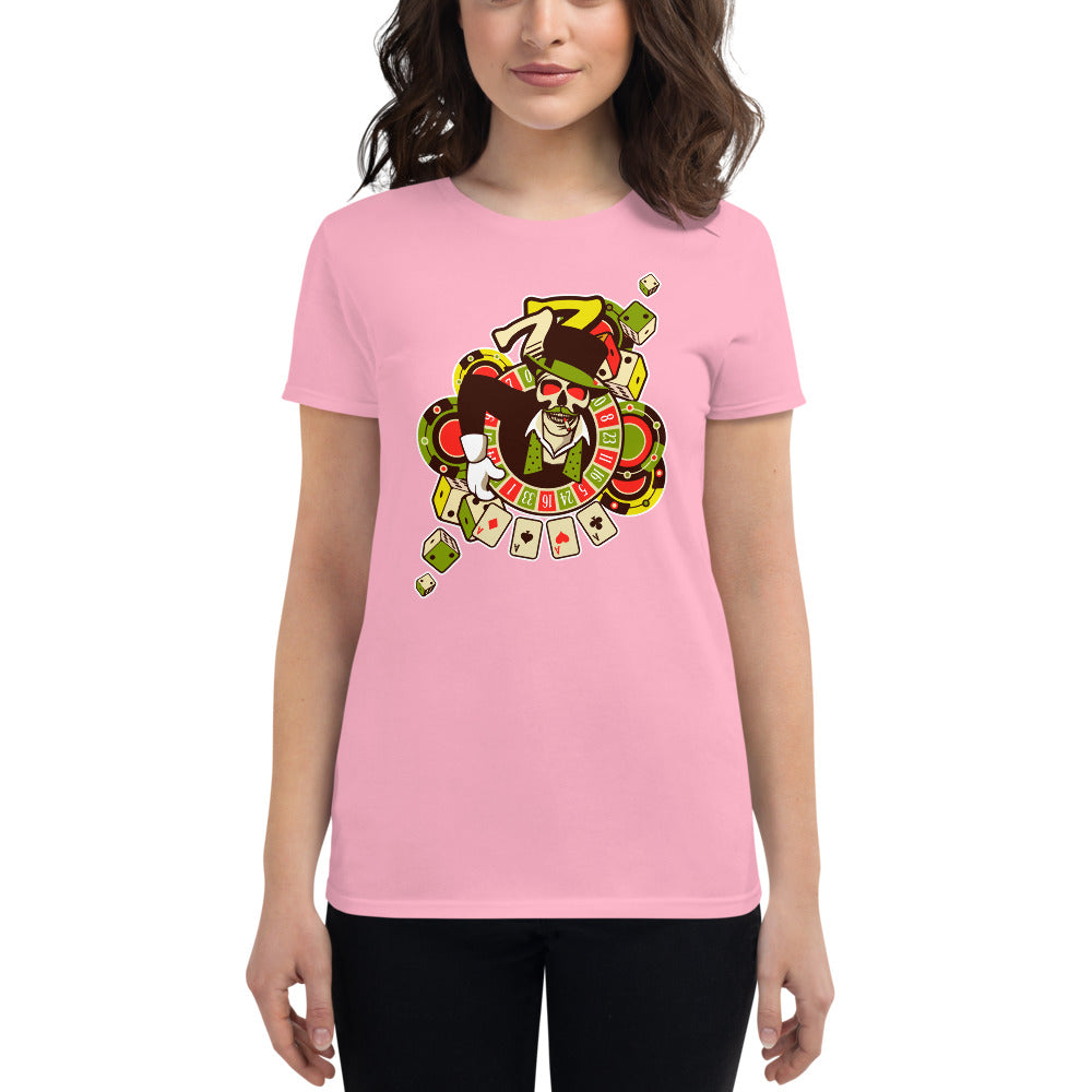 Slick Willy - Ladies Tee