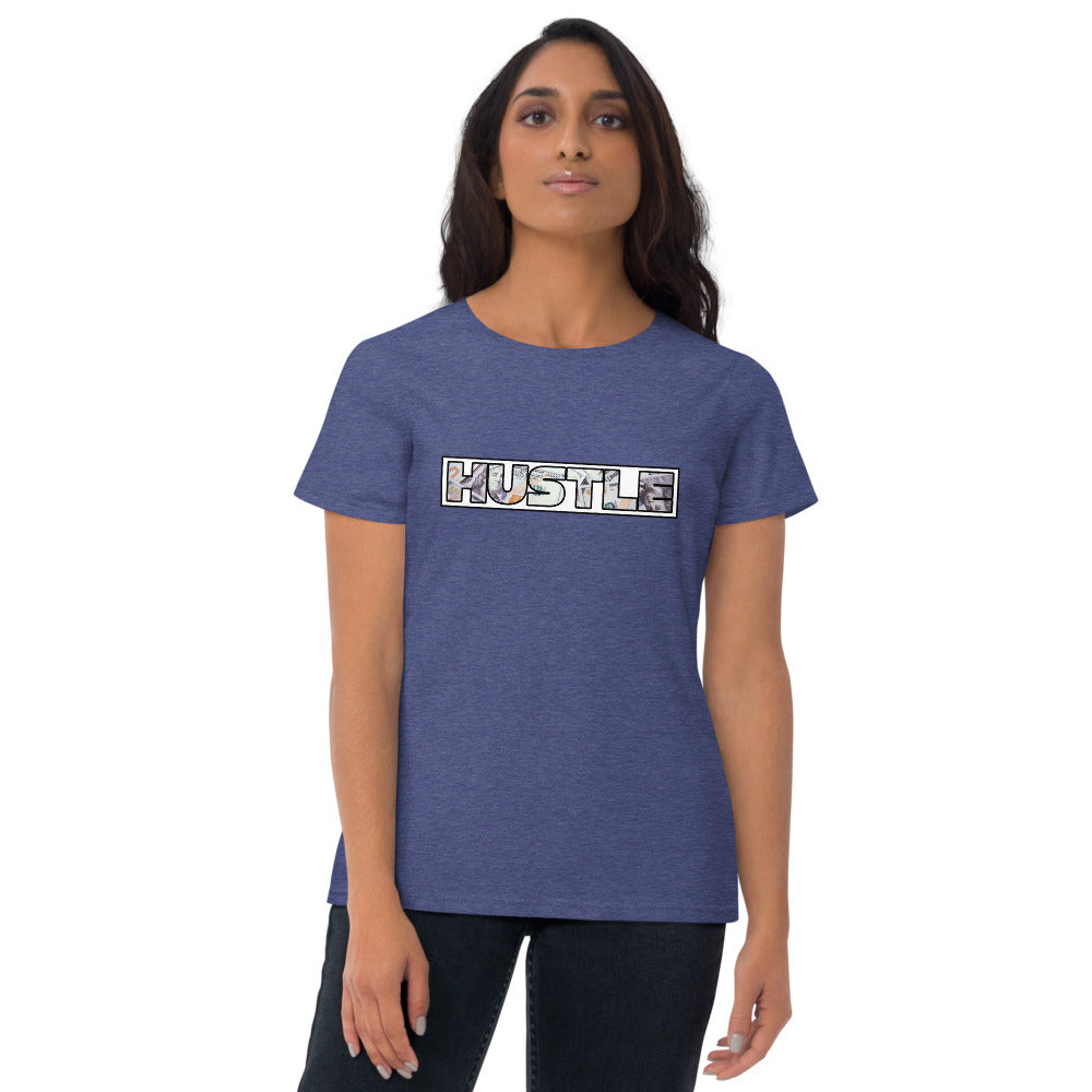 Hustle - Ladies Tee