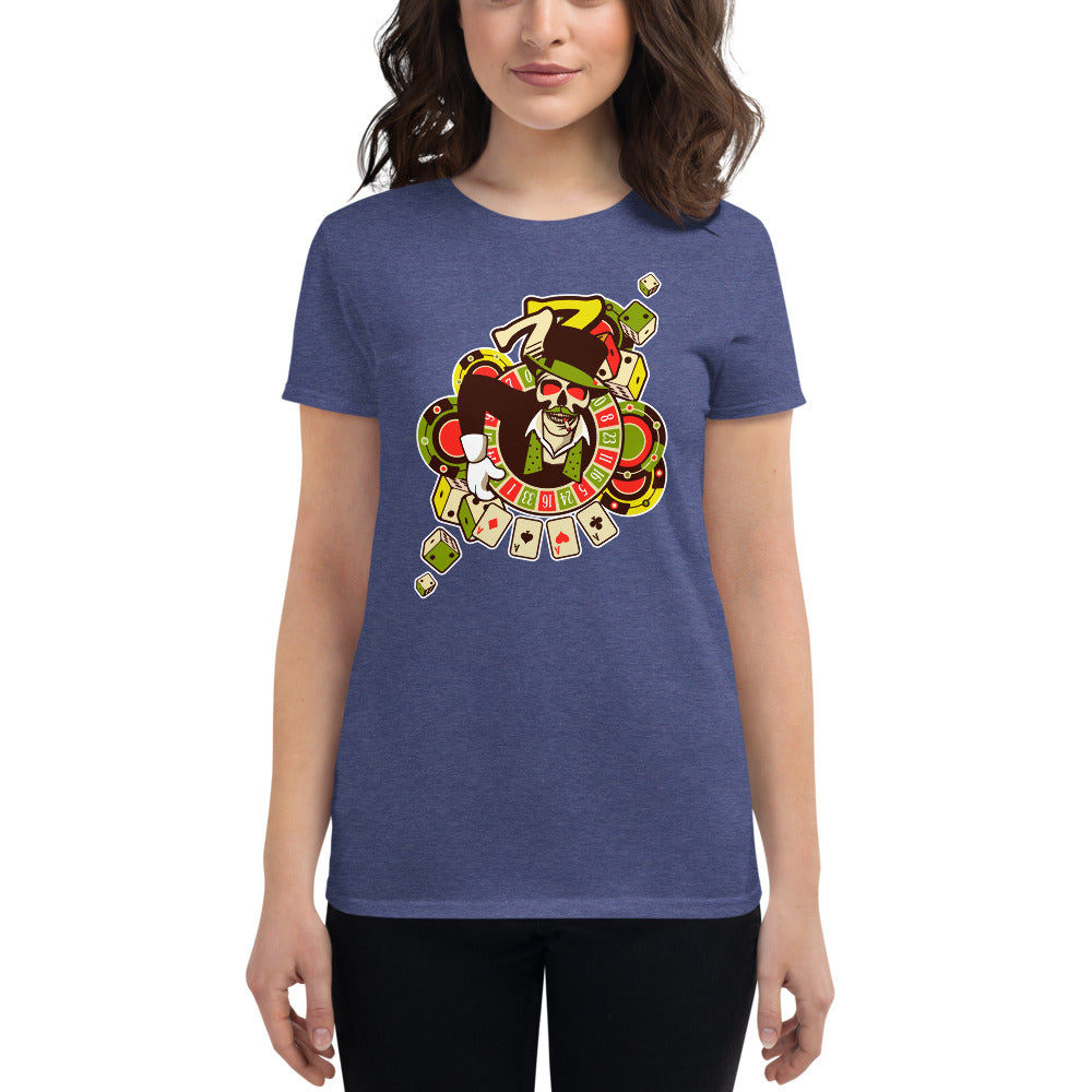 Slick Willy - Ladies Tee