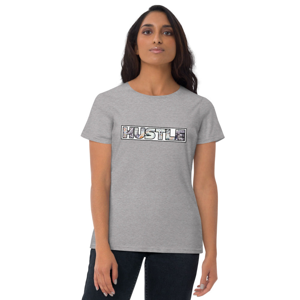 Hustle - Ladies Tee