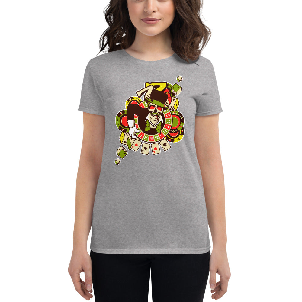 Slick Willy - Ladies Tee