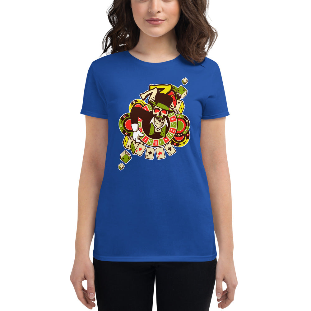 Slick Willy - Ladies Tee