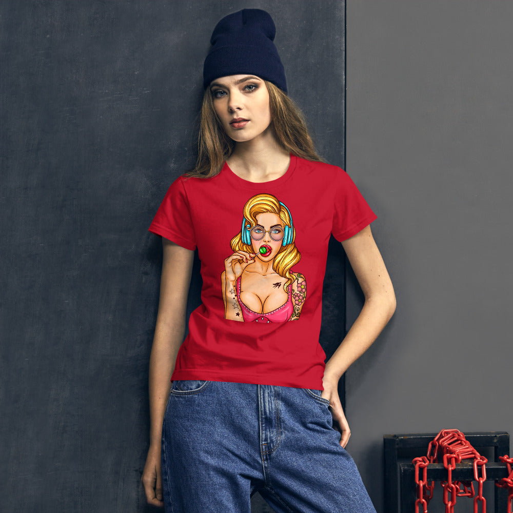 Lexy Lollipop - Ladies Tee