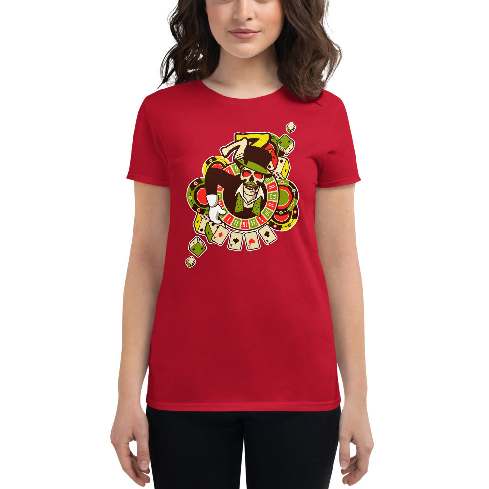 Slick Willy - Ladies Tee