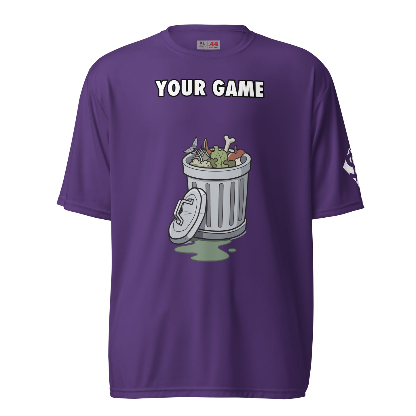 Your Game Is Trash - Premium Tee