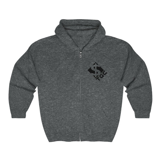 Sit Down Be Humble - Full Zip Hooded Sweatshirt