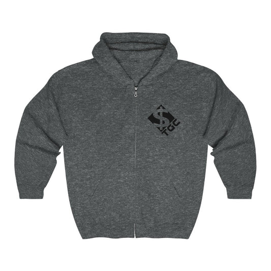 Sit Down Be Humble - Full Zip Women's Hoodie