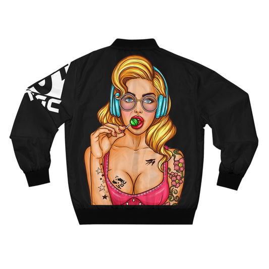 Lexy Lollipop EXCLUSIVE! - Men's AOP Bomber Jacket