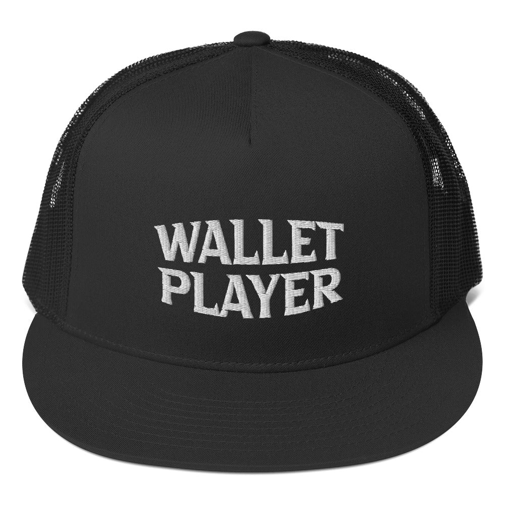 Wallet Player - Trucker Cap