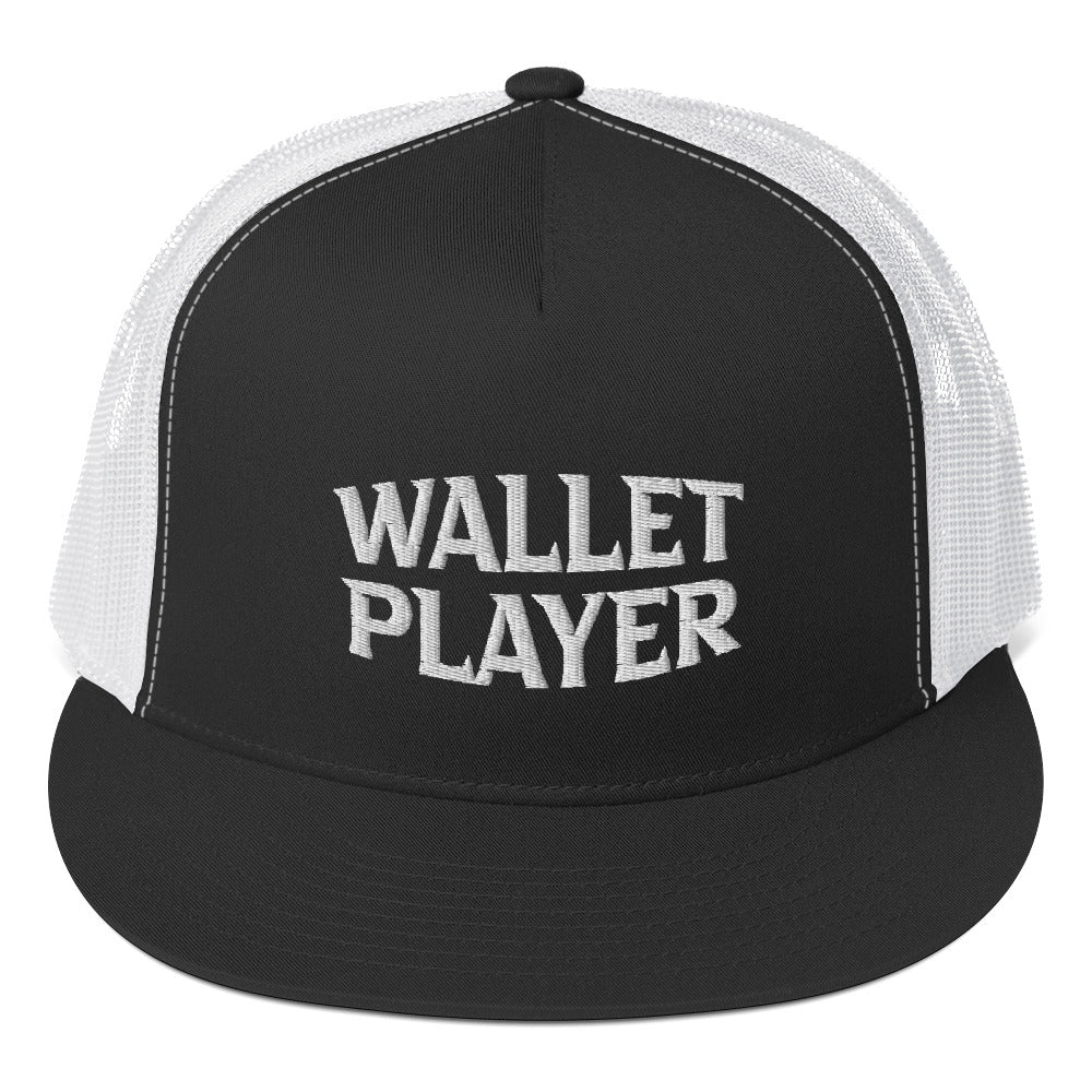 Wallet Player - Trucker Cap