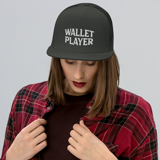 Wallet Player - Trucker Cap