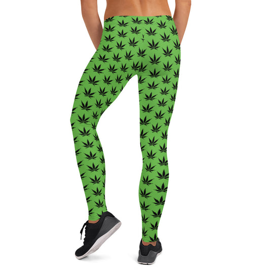 Green Herbal - Leggings