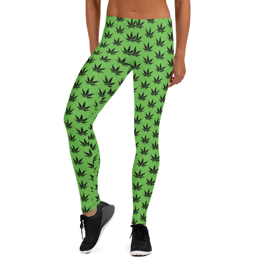 Green Herbal - Leggings