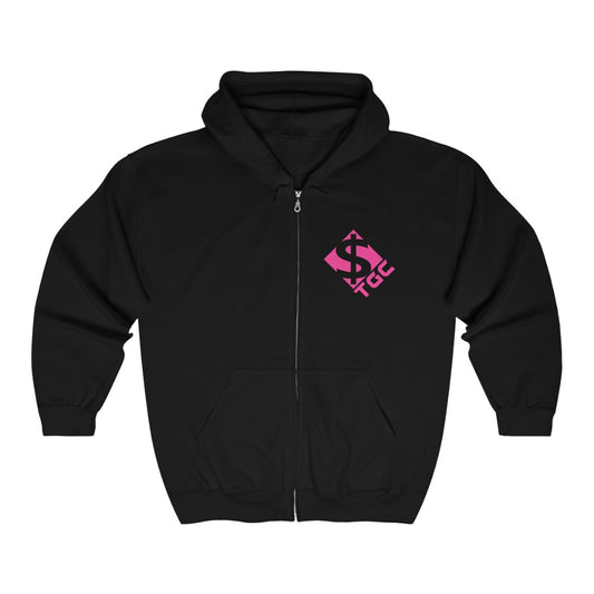 Beat By A Girl - Full Zip Women's Hoodie