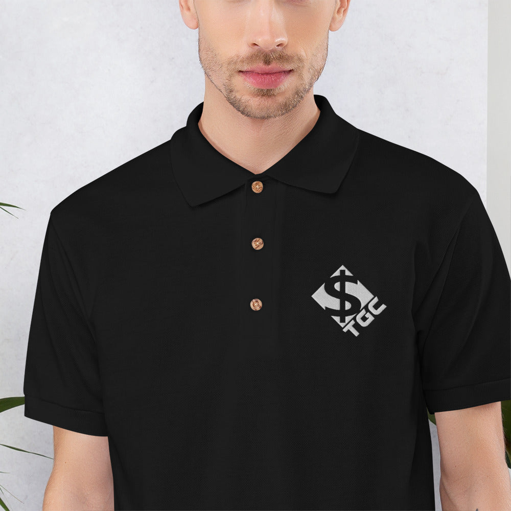 T.G.C. - Embroidered Polo