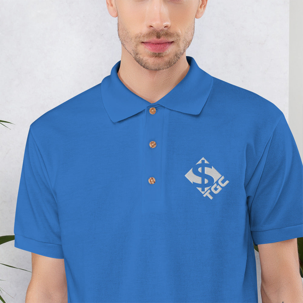 T.G.C. - Embroidered Polo
