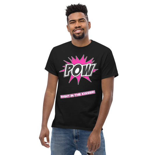 POW Right In The Kisser - Men's Tee 2