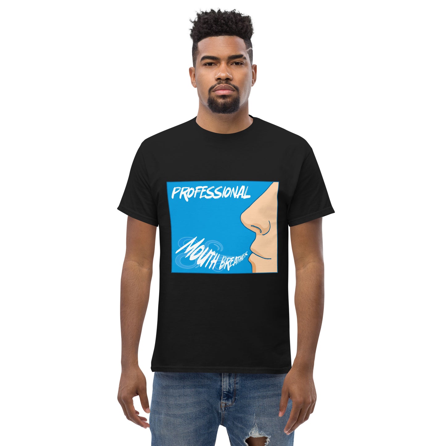 Pro Mouth Breather - Men's Tee 1