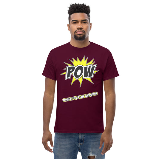 POW Right In The Kisser - Men's Tee 1