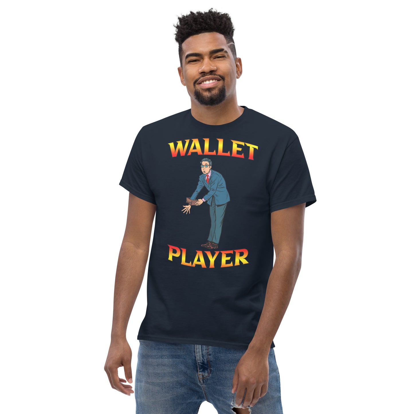 Wallet Player - Men's tee