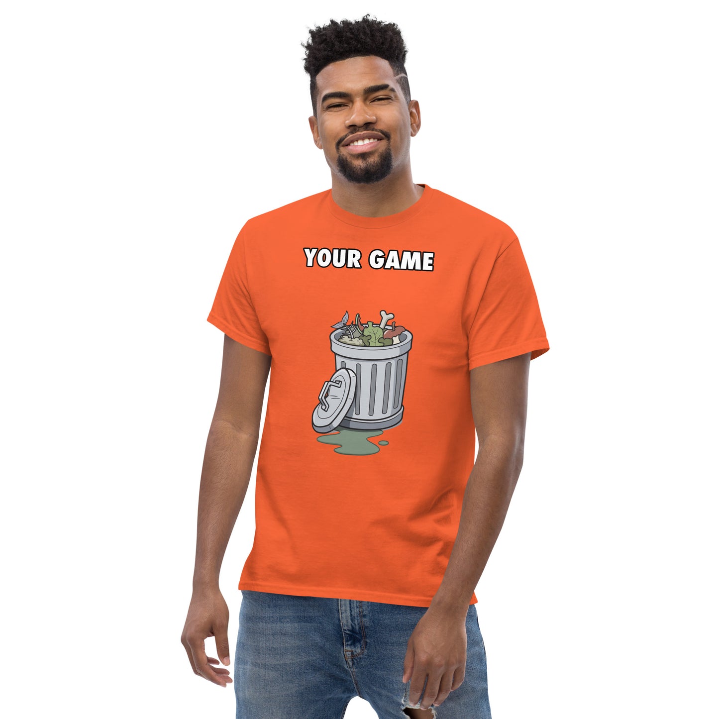 Your Game Is Trash - Men's Tee
