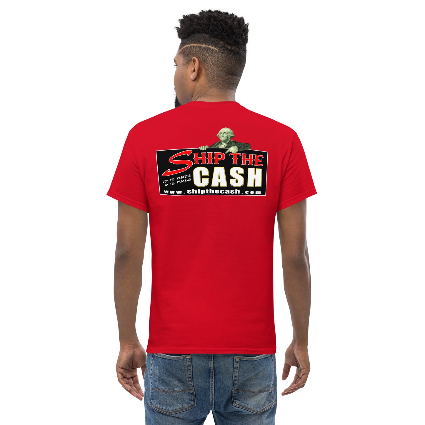 STC George Says Ship The Cash - Men's Tee