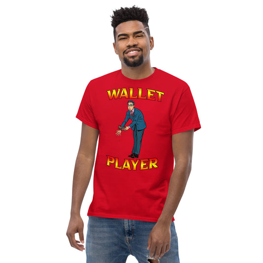 Wallet Player - Men's tee 2