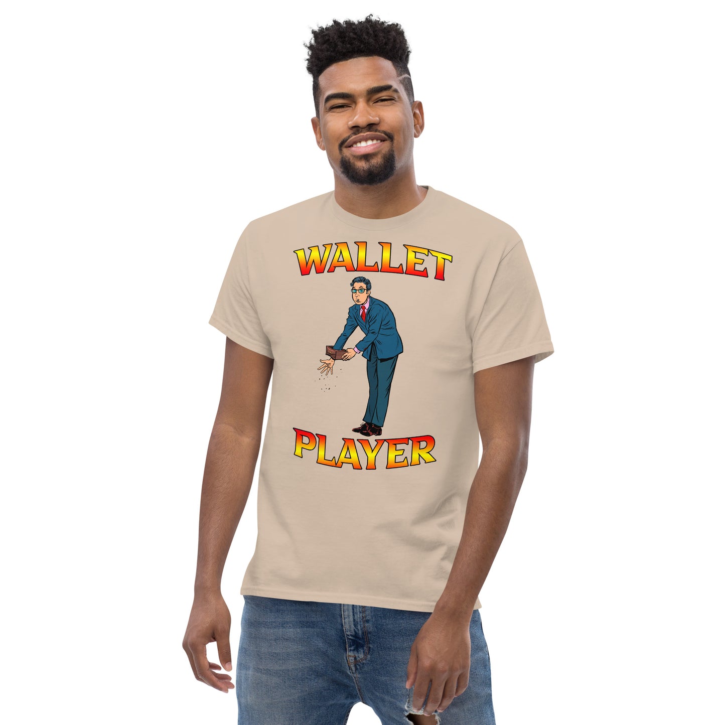 Wallet Player - Men's tee