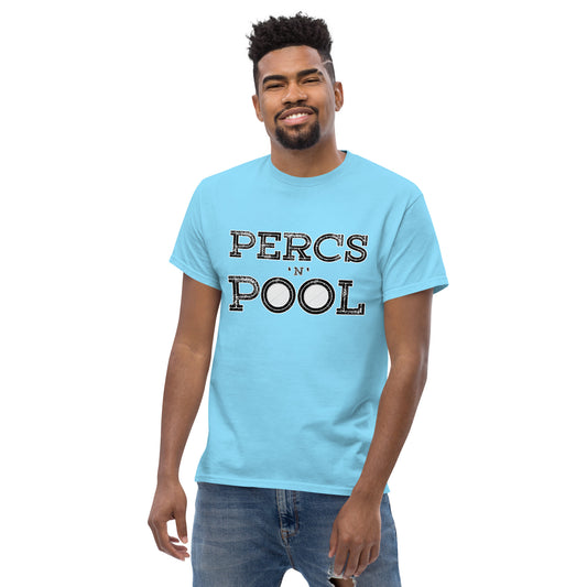 Percs N Pool - Men's Tee