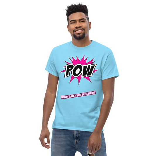 POW Right In The Kisser - Men's Tee 2