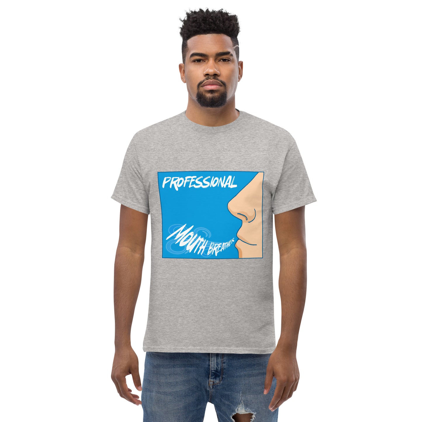Pro Mouth Breather - Men's Tee 1