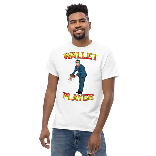 Wallet Player - Men's tee 2