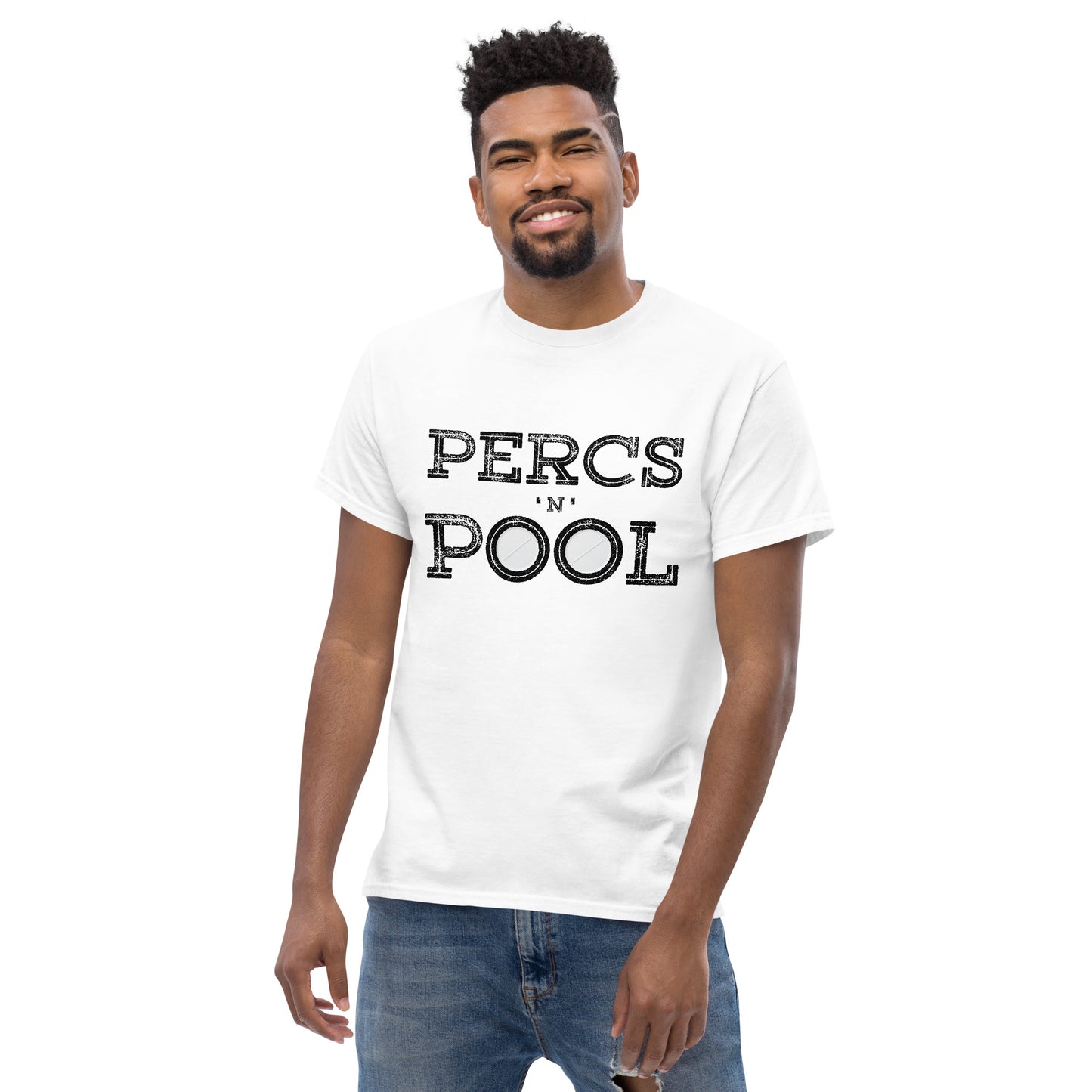 Percs N Pool - Men's Tee