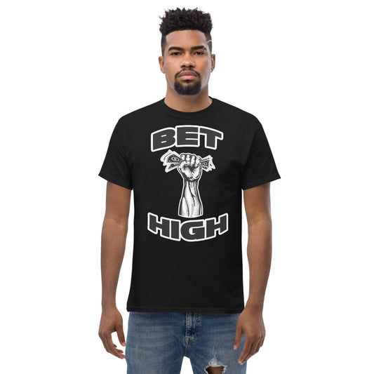 BET HIGH 1 - Men's Tee