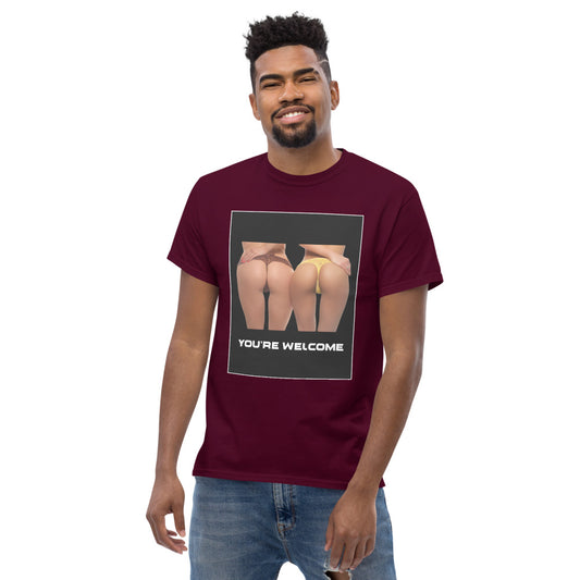 You're Welcome 2 - Men's tee